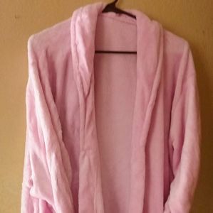 Pink Bath Robe